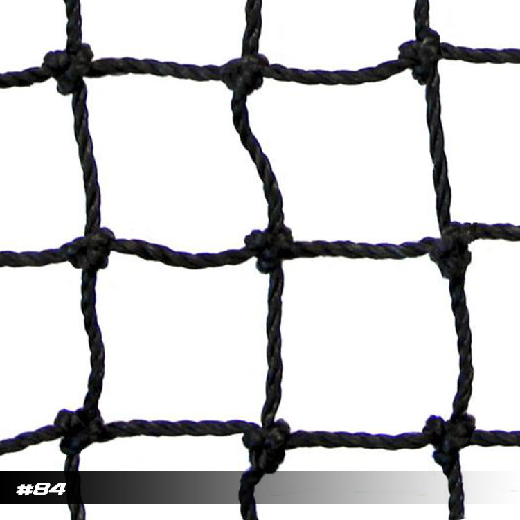 Cimarron 70x14x12 #84 4.0mm Twisted Poly Batting Cage Net - Front View