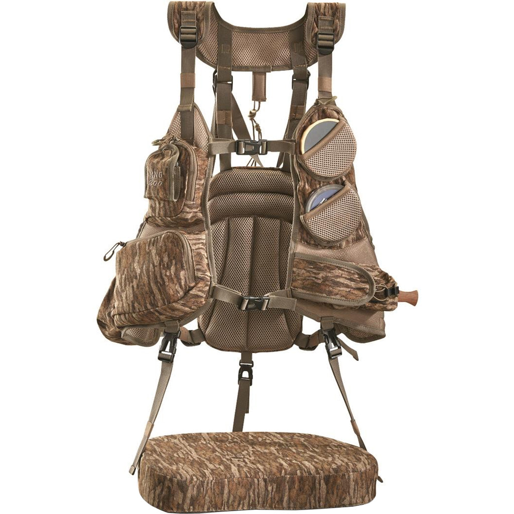 Knight and Hale Run N Gun 200 Turkey Vest M.O Bottomland