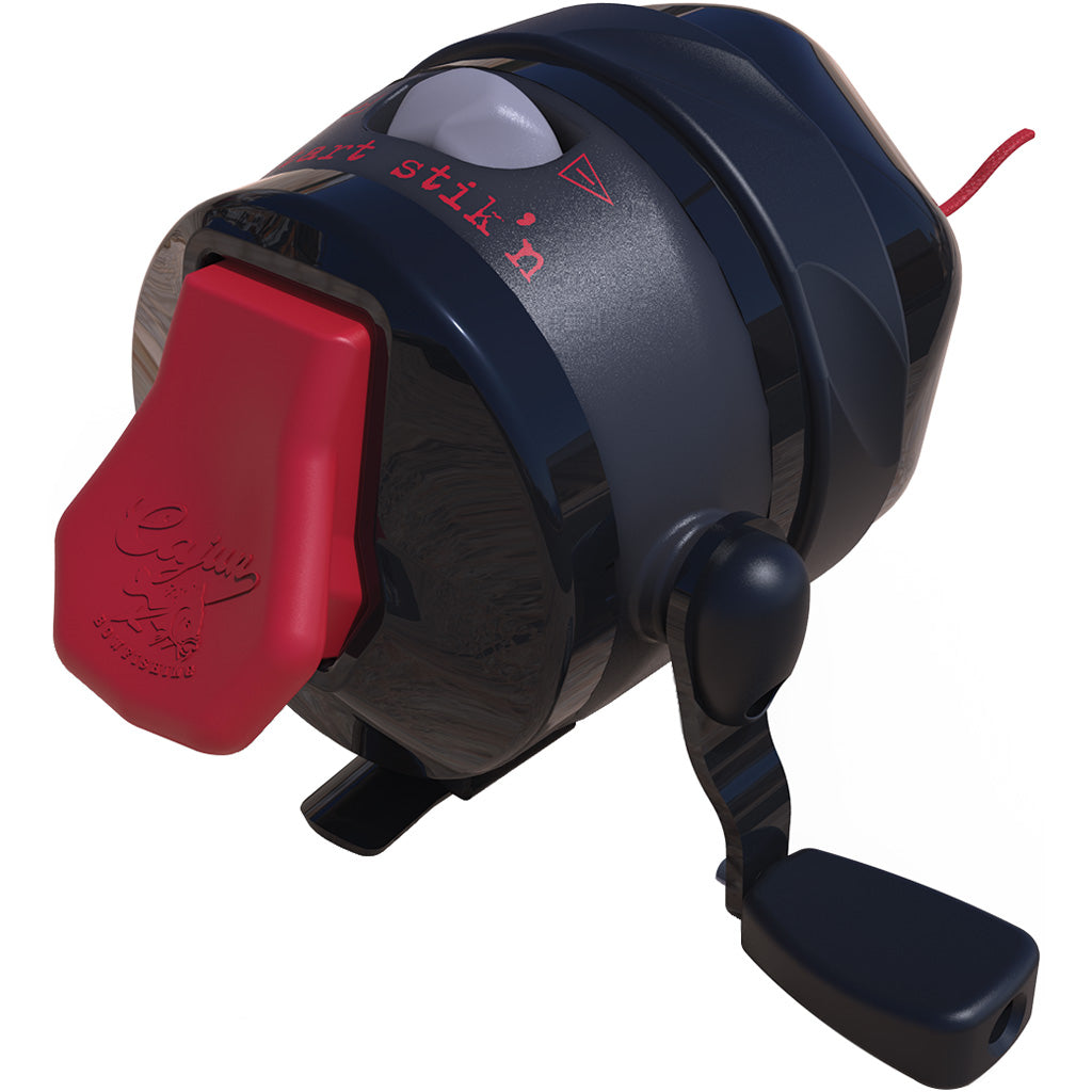 Cajun Spin Doctor Bowfishing Reel - Front View