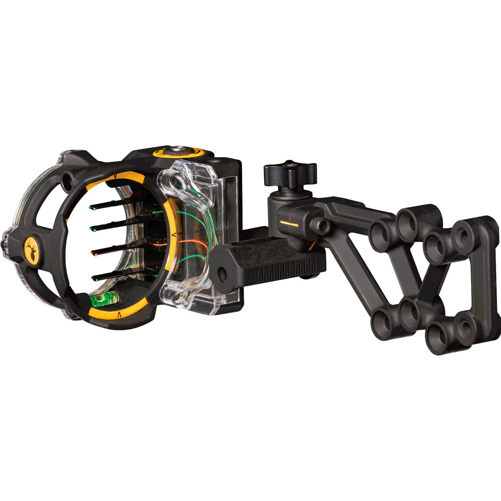 Trophy Ridge React H4 Sight in 4 Pin .019 RH - Front View