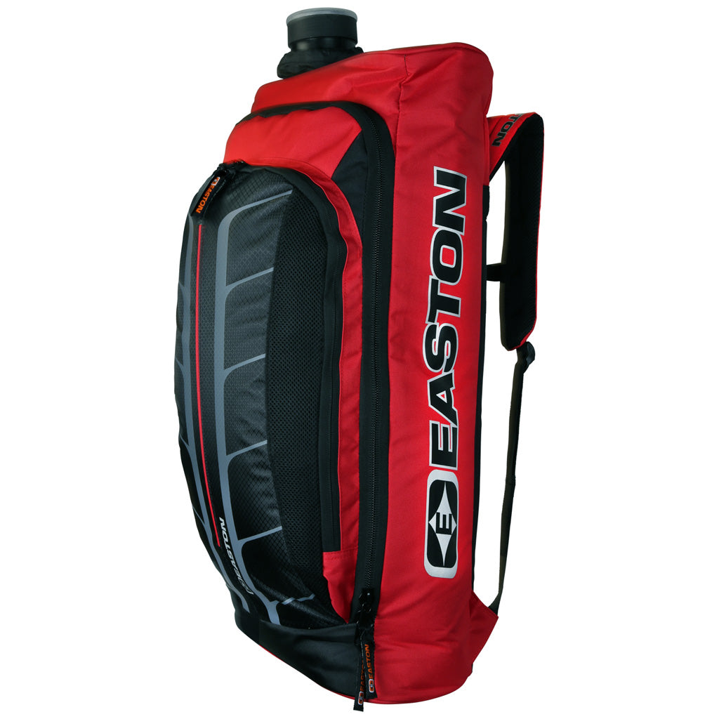 Easton Club XT Recurve Backpack in Red - Front View