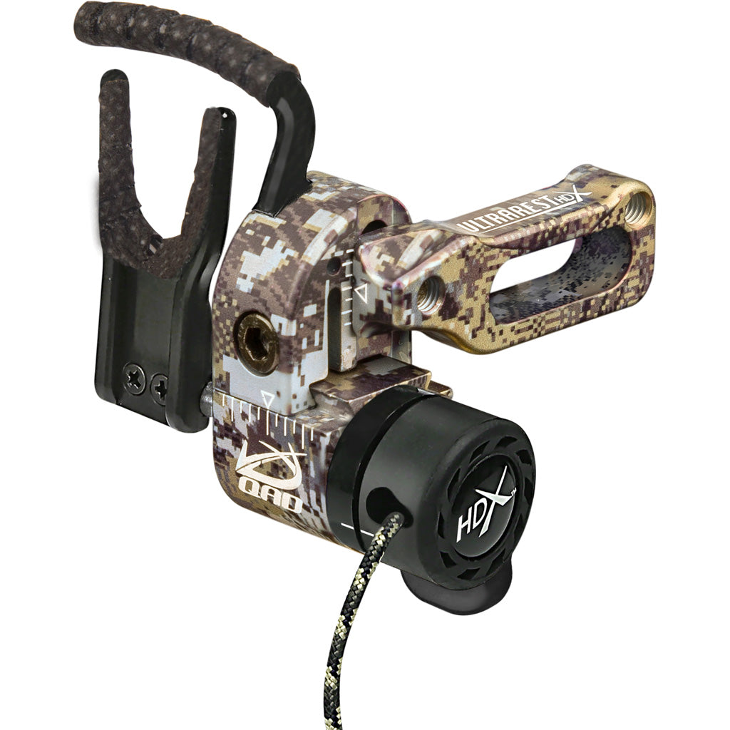 QAD UltraRest HDX in Elevated II RH - Front View
