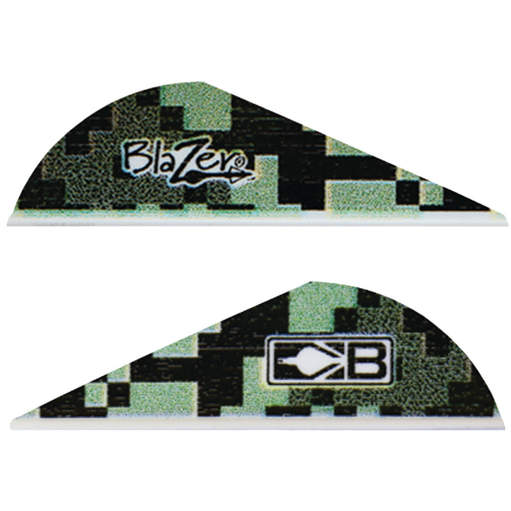 Bohning Blazer Vanes in Digital Camo 36 pk. - Front View