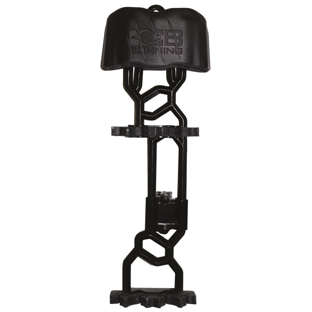 Bohning Bruin Quiver in Black 4 Arrow - Front View