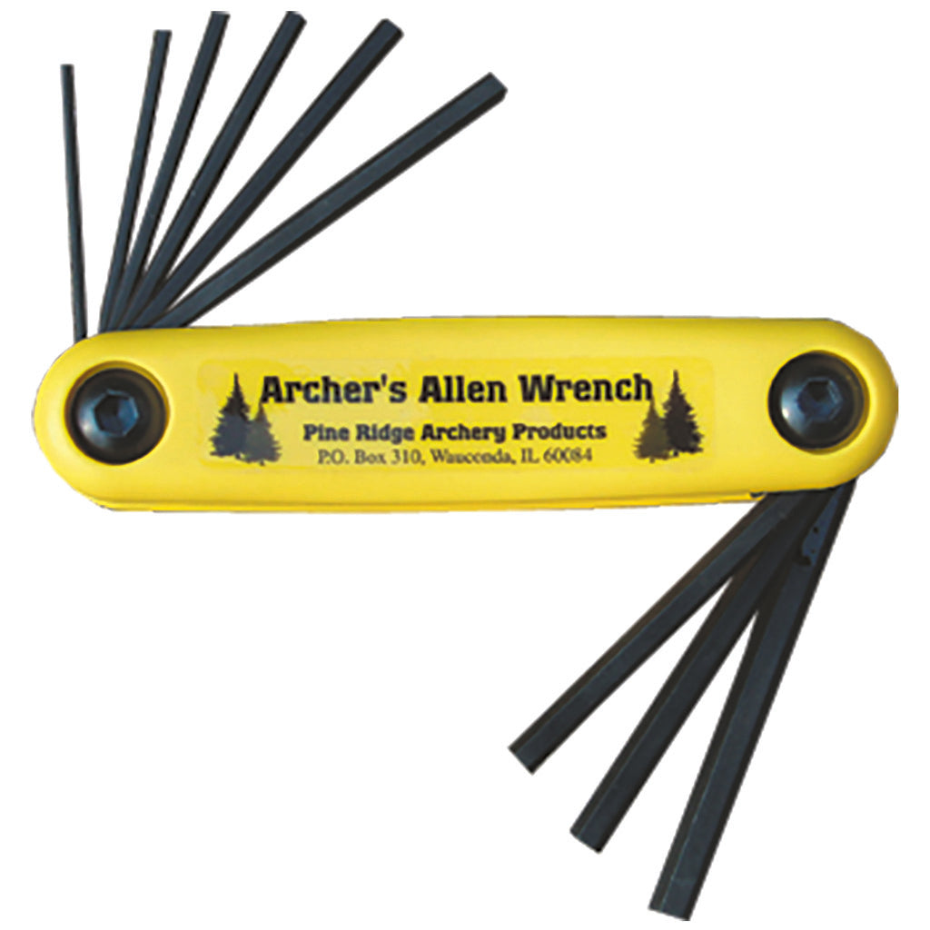 Pine Ridge Archers Allen Wrench Set XL - Front View
