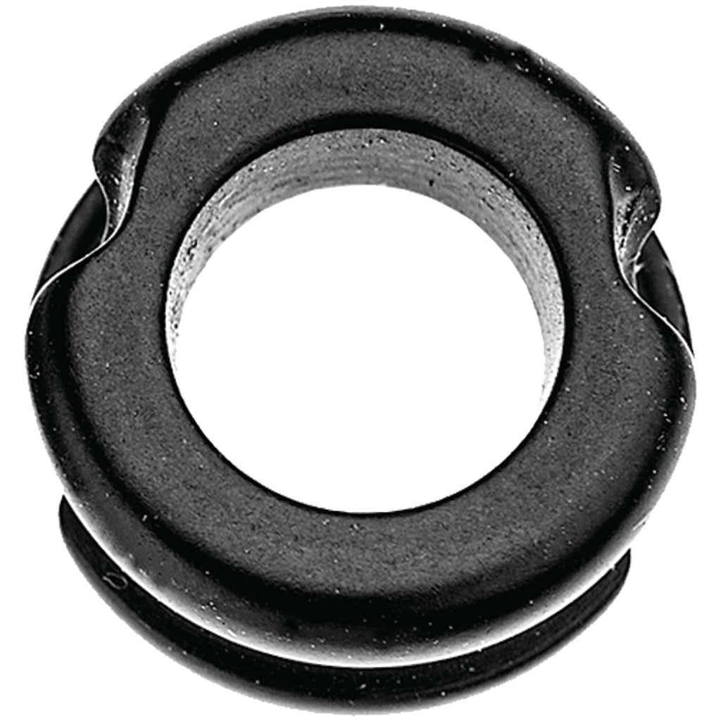 Pine Ridge Z38 Aluminum Peep Sight in Black 3/16 in. 25 pk. - Front View