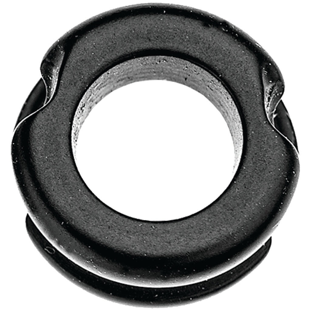 Pine Ridge Z38 Aluminum Peep Sight in Black 1/4 in. 25 pk. - Front View