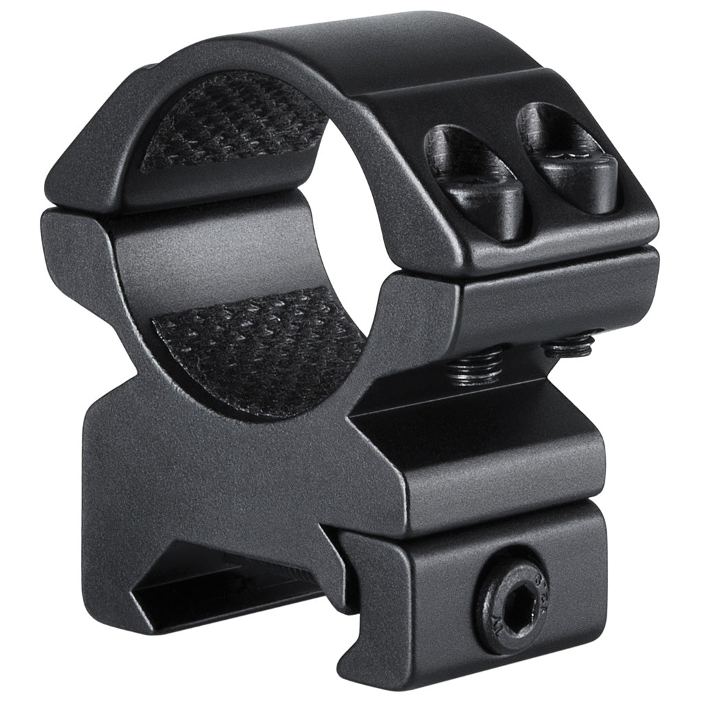 Hawke Optics Hawke Match Mount Rings in Weaver 1 in. Medium - Front View