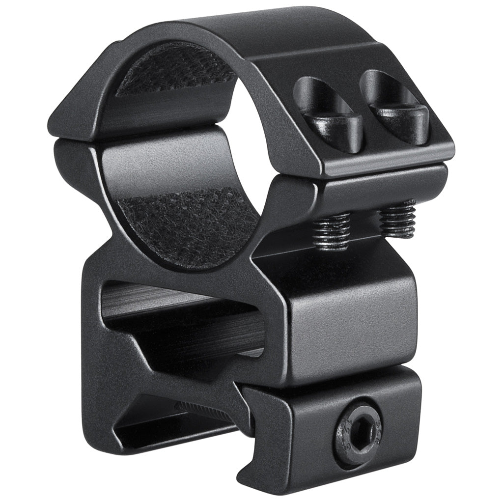 Hawke Optics Hawke Match Mount Rings in Weaver 1 in. High - Front View