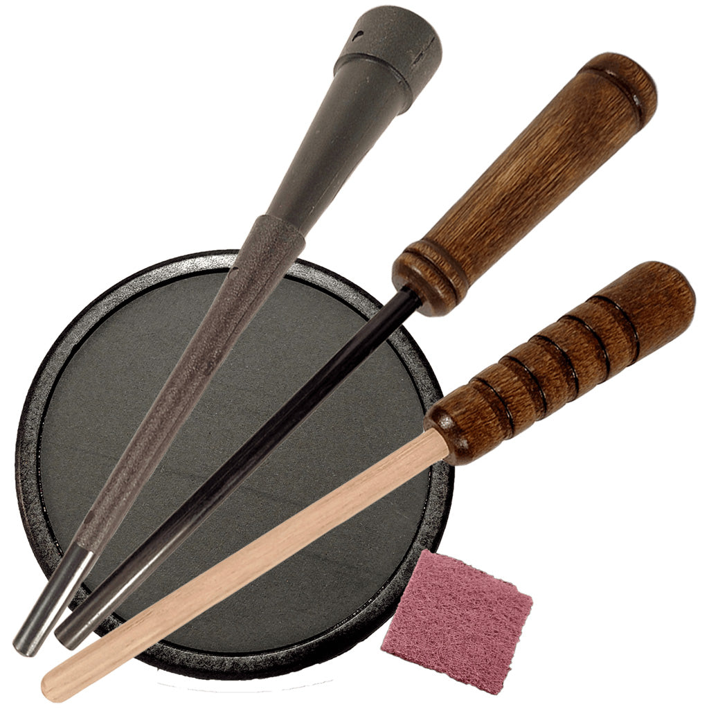 Quaker Boy Triplet Turkey Slate Call - Front View