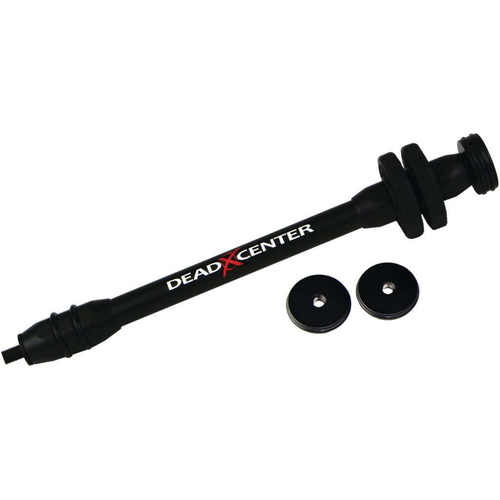 Dead Center Dead Silent Carbon V2 Stabilizer in Black 10in. - Front View