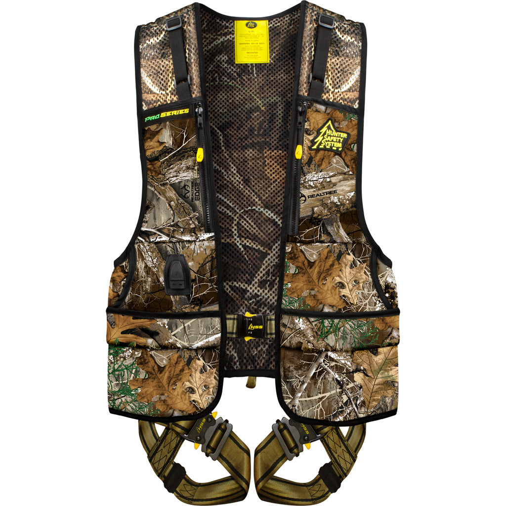 Hunter Safety System Pro Series Harness in 3XL - Front View