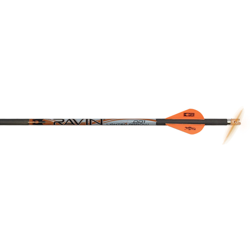 Ravin Premium Lighted Crossbow Bolts - Front View