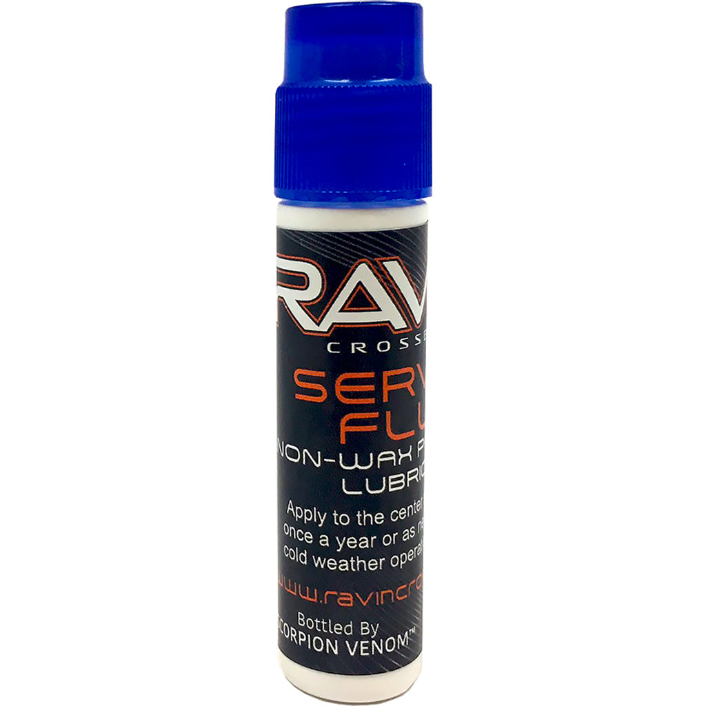 Ravin Serving and String Fluid - Front View