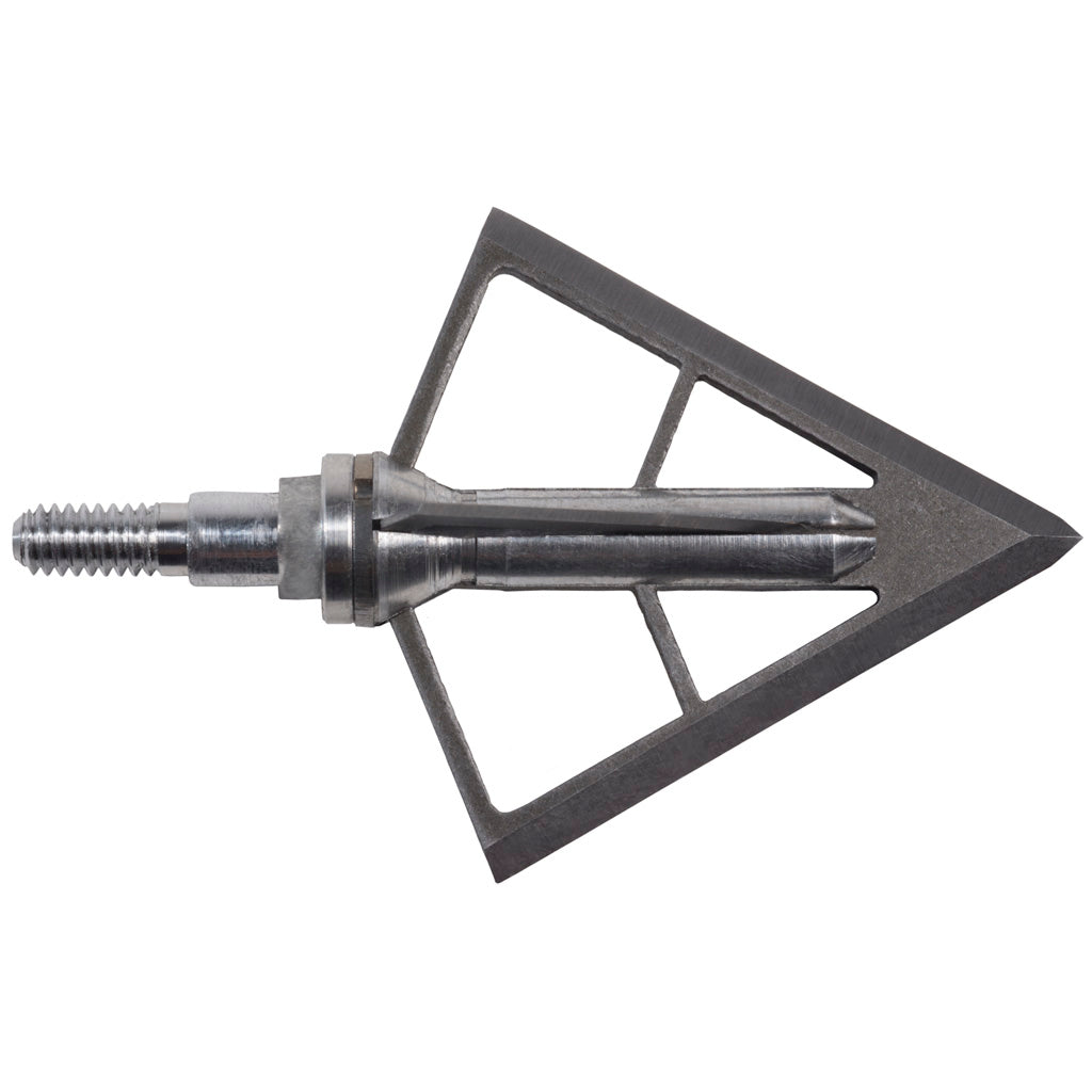 Swhacker RazorSeries Broadheads in 4 Blade 100 gr. 1.5 in 3 pk. - Front View