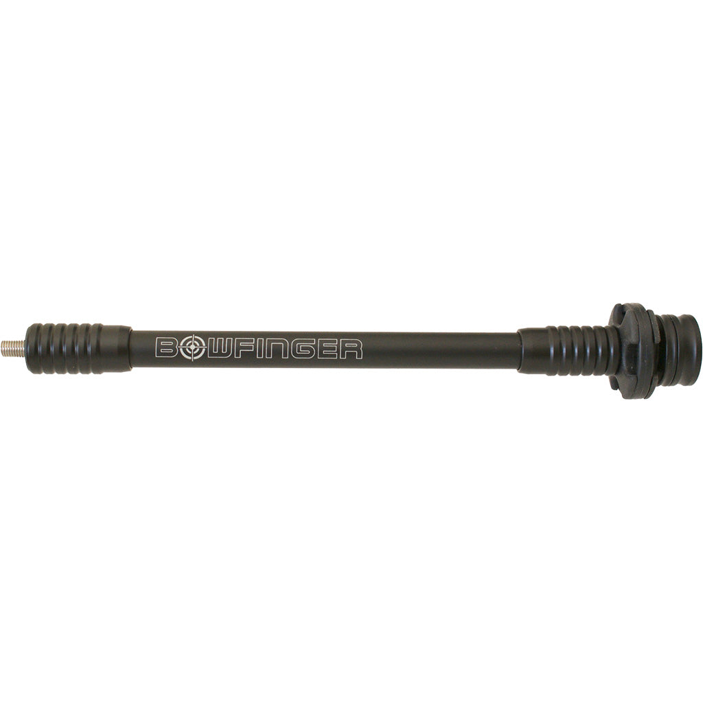 Bowfinger XL Hunter Stabilizer in Black 12 in. - Front View