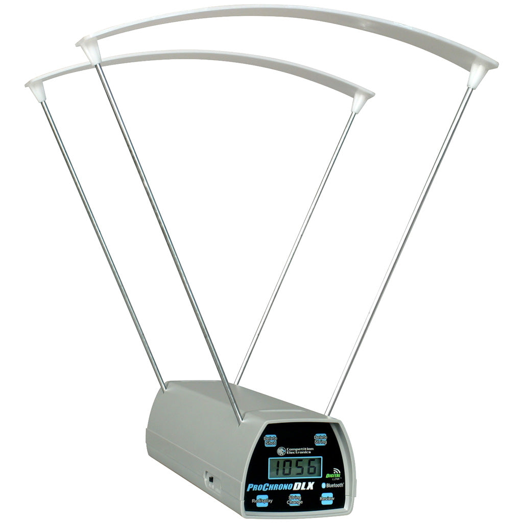 Competition Electronics ProChrono in White - Front View