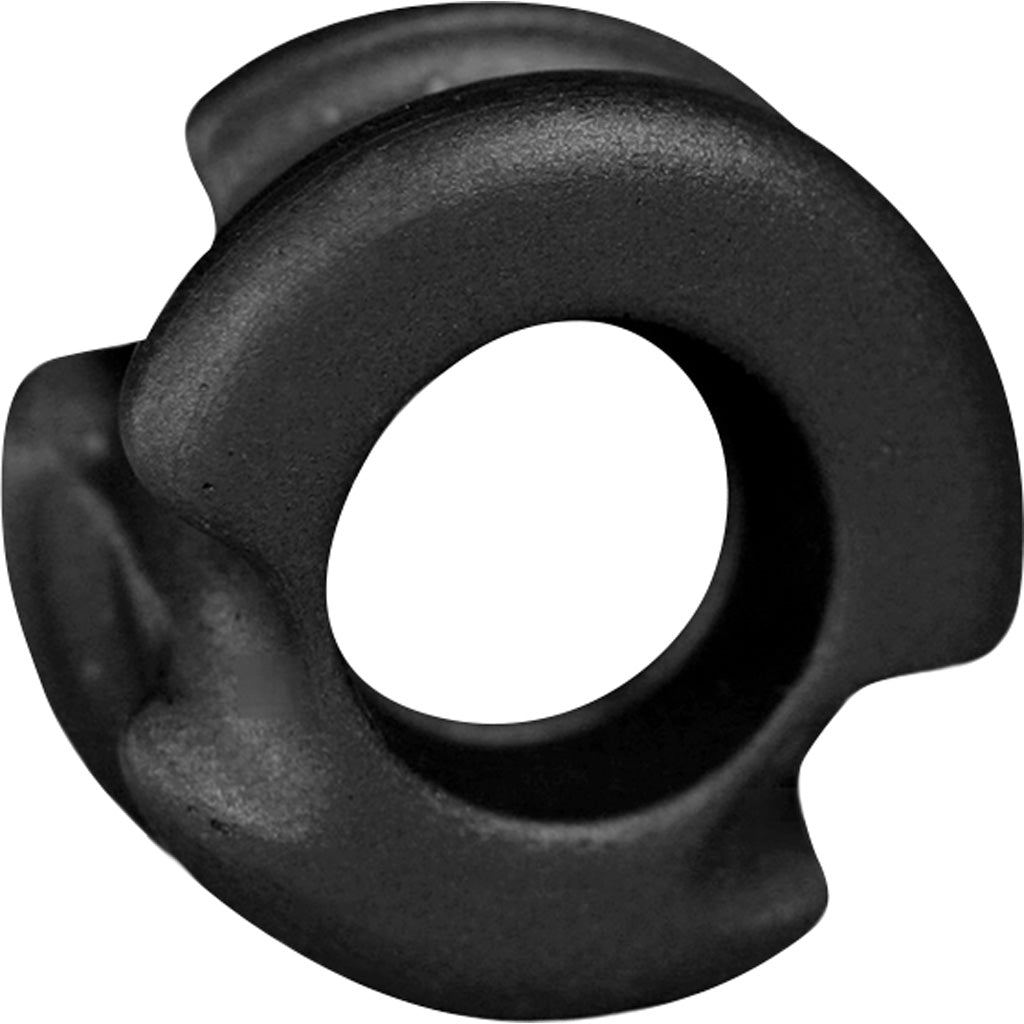 Radical Archery Designs RAD Super Deuce 38 Peep Sight in Black 5/32 in. - Front View