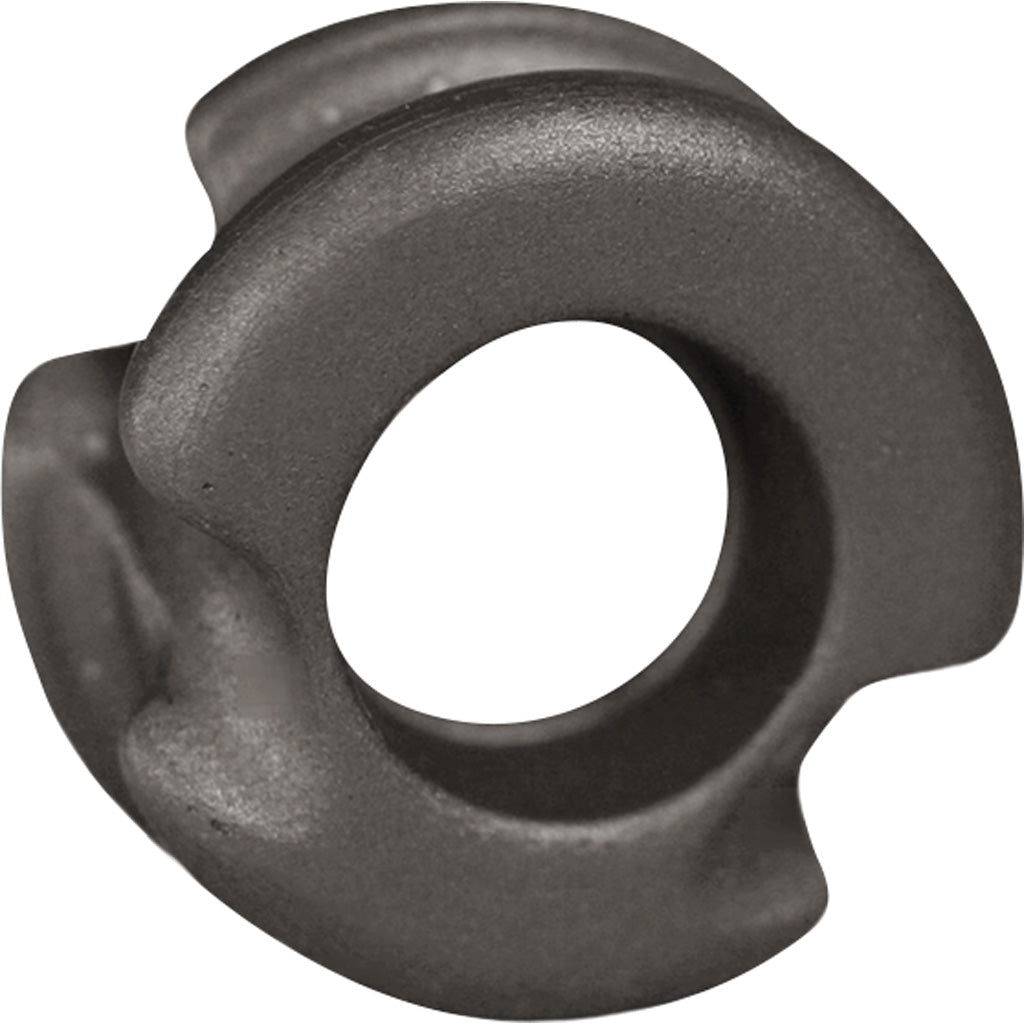 Radical Archery Designs RAD Super Deuce 38 Peep Sight in Grey 1/8 in. - Front View