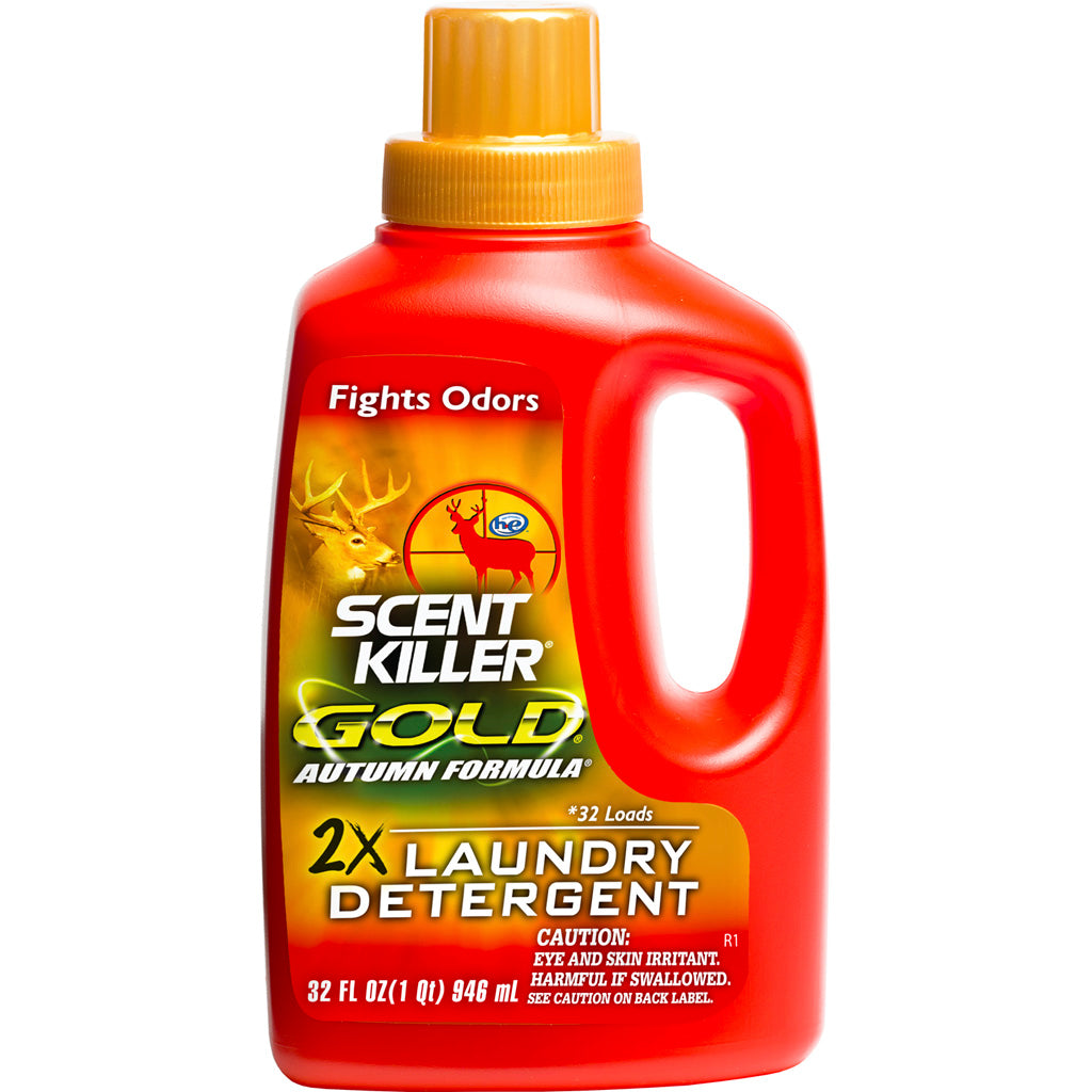 Wildlife Research Scent Killer Gold Detergent in Autumn 32 oz. - Front View