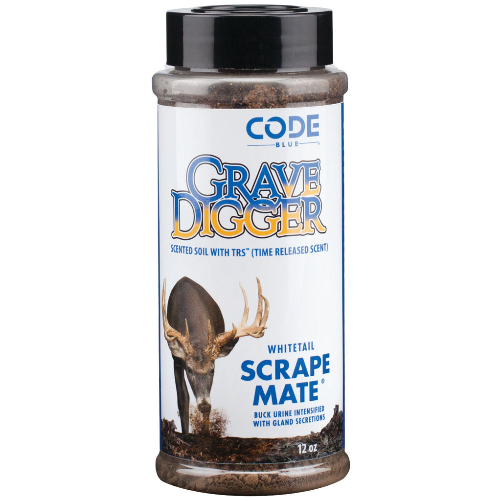 Code Blue Grave Digger Scrape Mate Urine - Front View
