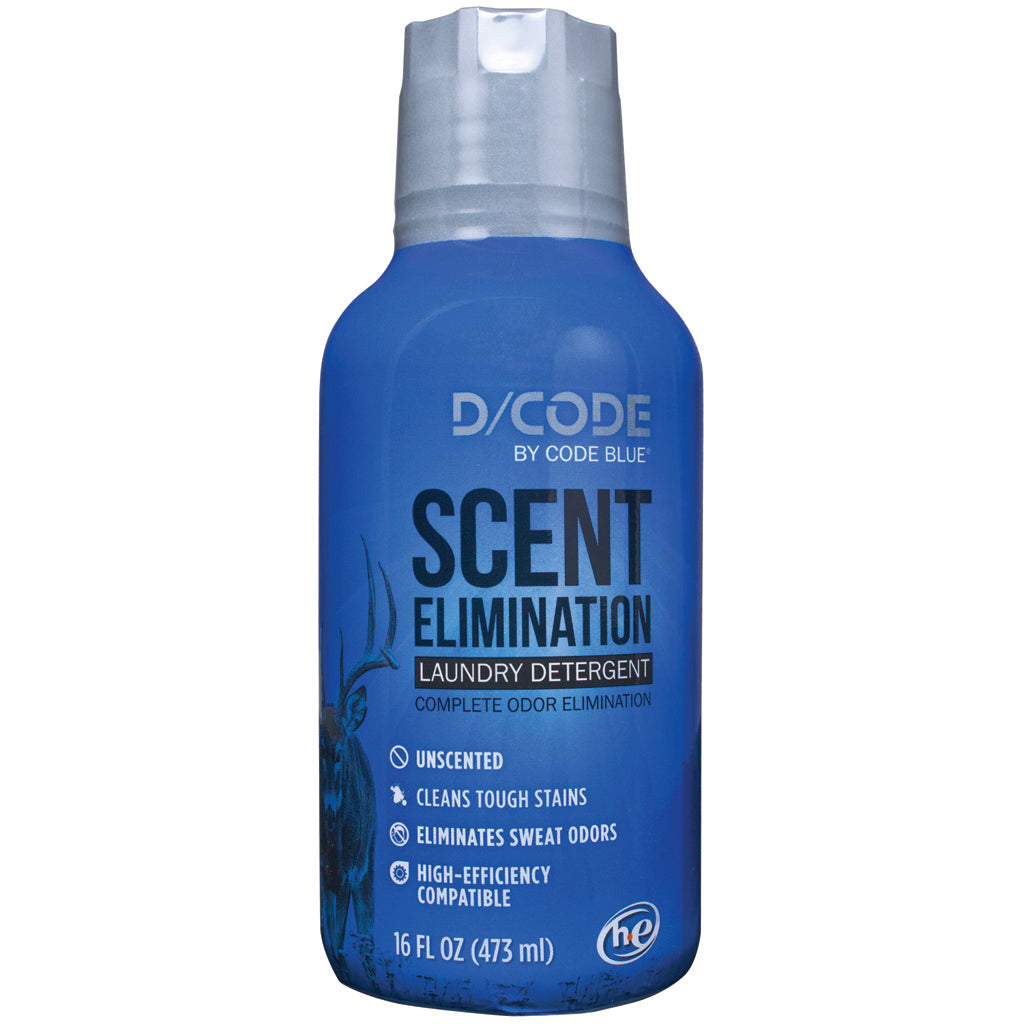 Code Blue D-Code Odor Eliminator Laundry Detergent - Front View