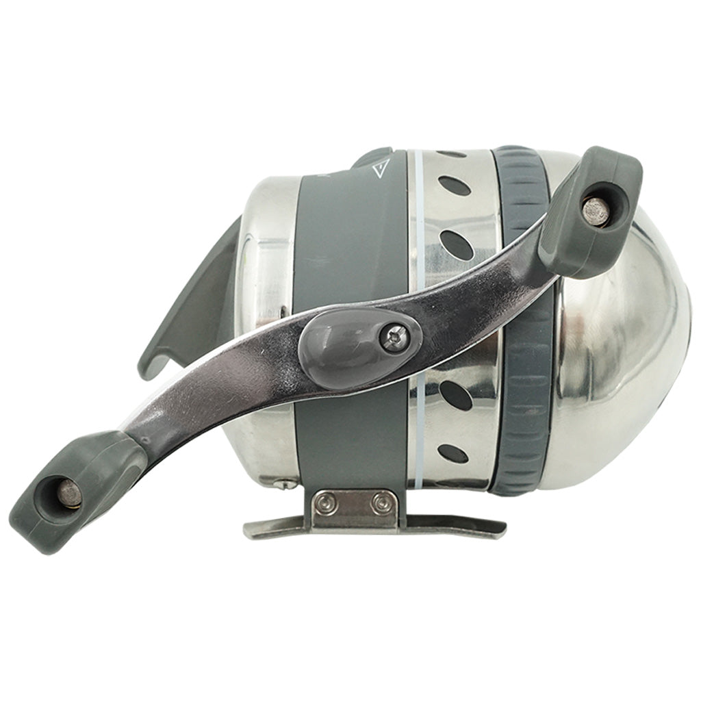 Muzzy XD Bowfishing Reel - Front View