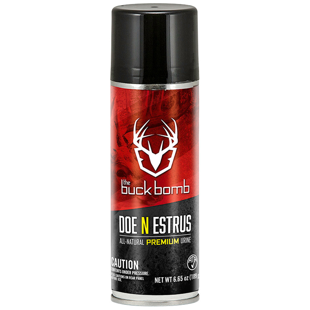 Buck Bomb Aerosol Doe-In-Estrus - Front View