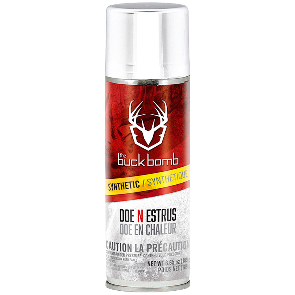 Buck Bomb Aerosol Synthetic Doe-In-Estrus - Front View