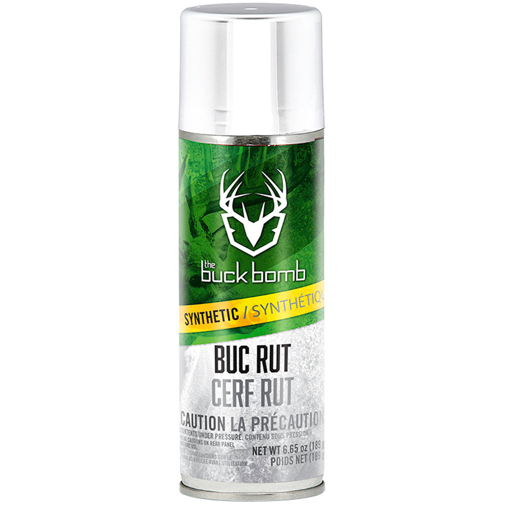 Buck Bomb Aerosol Synthetic Buc Rut - Front View