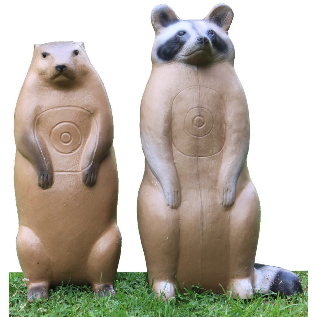 Real Wild Big Shot Pro Hunter Raccoon and Groundhog Combo - Front View