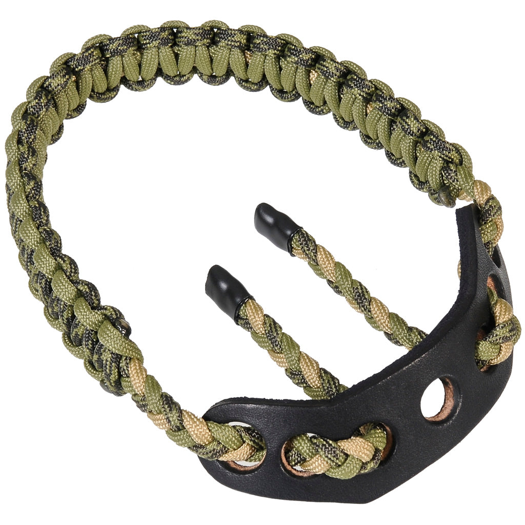 Paradox Elite Custom Cobra Bow Sling in Tan/Green - Front View