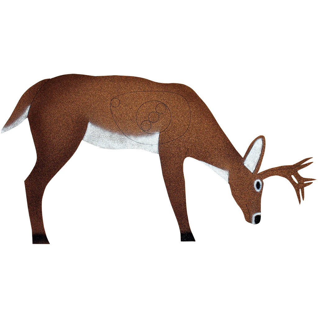 OnCore Targets OnCore Archery Target in Deer w/ Antlers - Front View