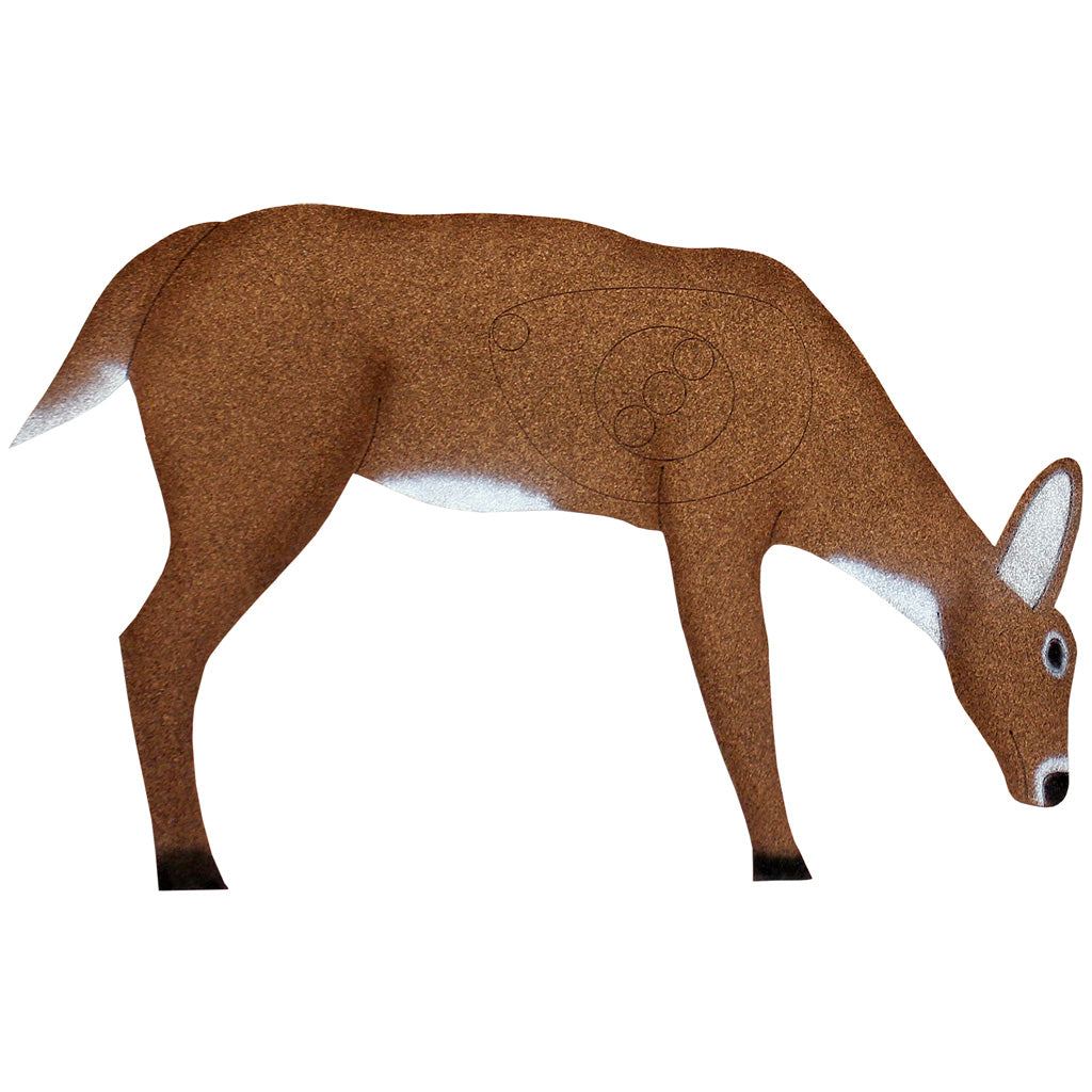 OnCore Targets OnCore Archery Target in Small Feeding Deer - Front View