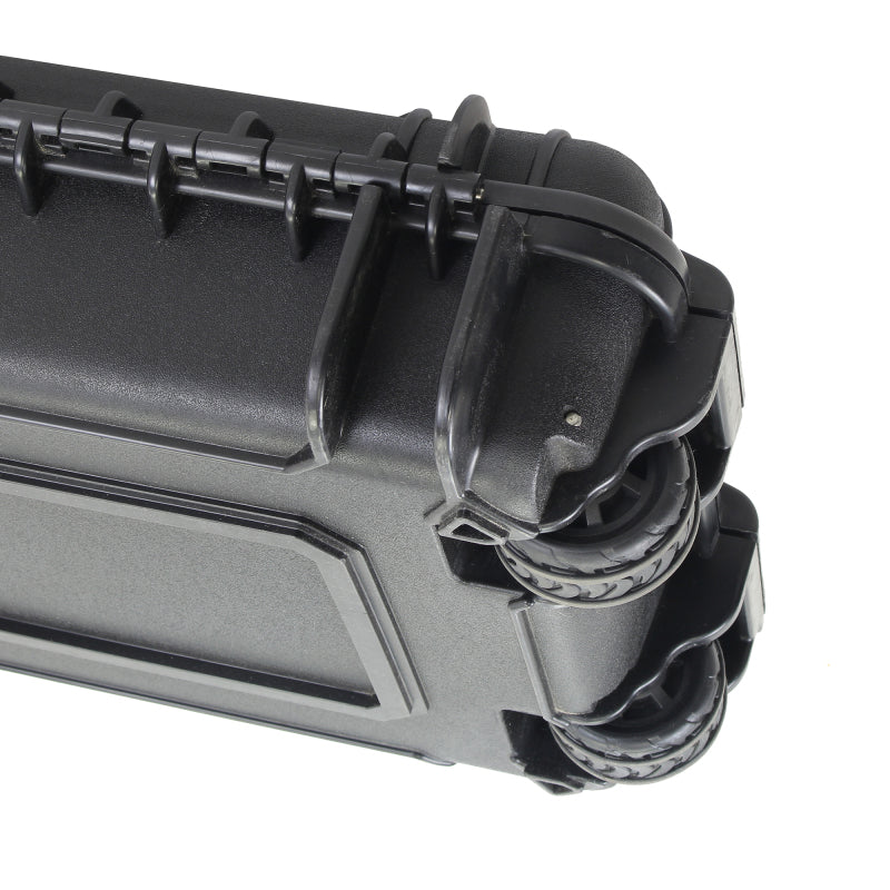 Go Rhino XVenture Gear Hard Case - Long 44in. / Lockable / IP67 / Automatic Air Valve - Tex. Black - View 5