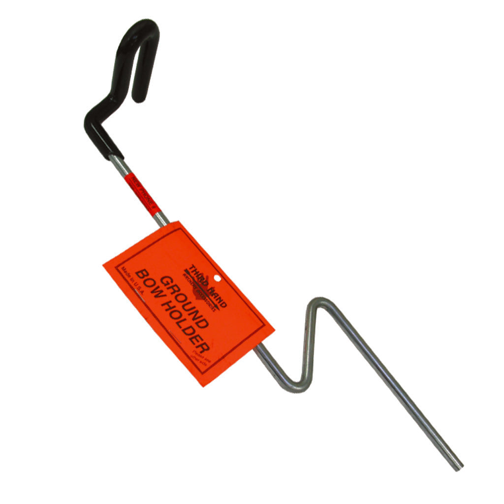 Third Hand Ground Bow Holder - Front View