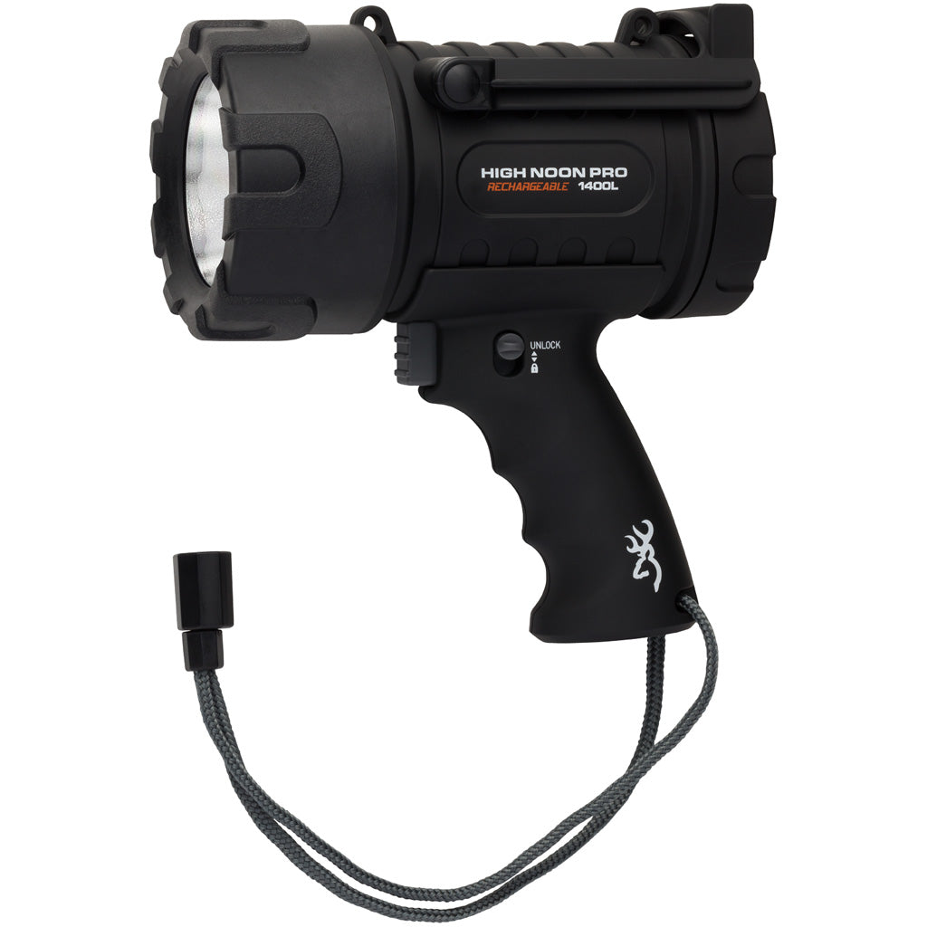 Browning High Noon Pro Rechargeable Spotlight - Front View