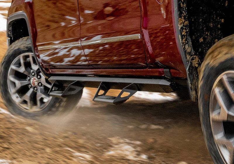 N-Fab Predator Pro Step System 14-17 Chevy/GMC 1500 Double Cab - Tex. Black - View 20