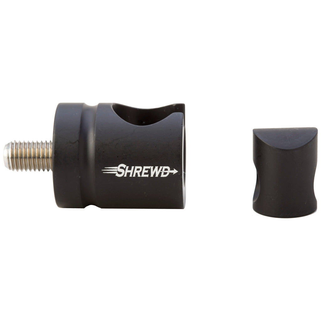 Shrewd Archery Shrewd Quick Disconnect in Matte Black Straight - Front View