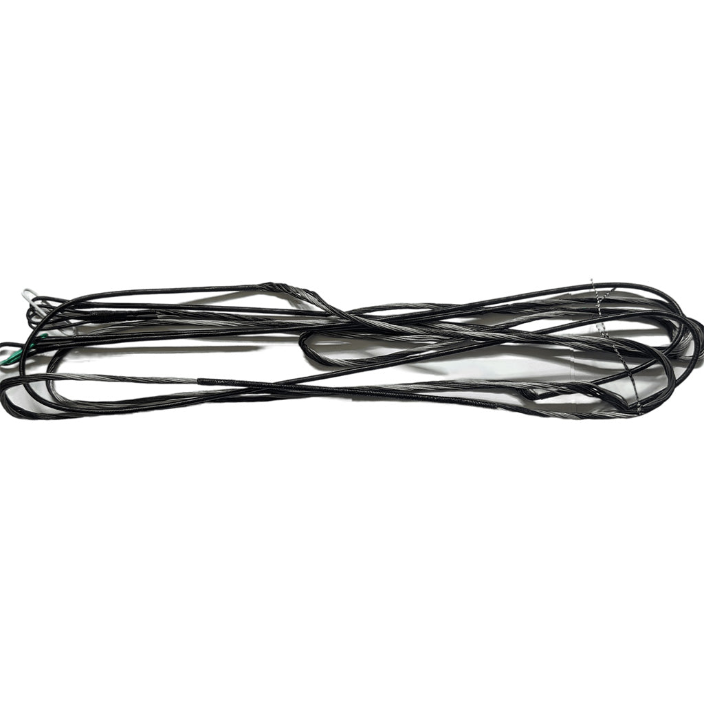 Genesis J and D Genesis String and Cable Kit in Black/Silver - Front View