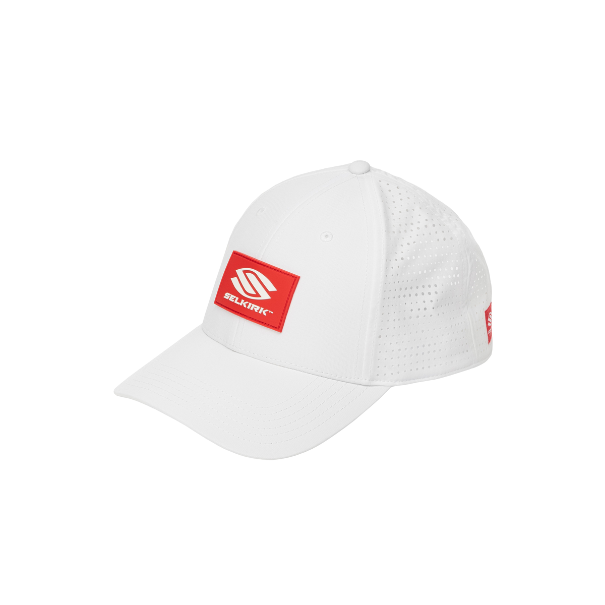 Selkirk Sport Red Label Wide Brim Performance Hat White