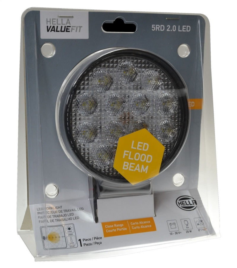 Hella ValueFit Work Light 5RD 2.0 LED MV CR LT - View 8