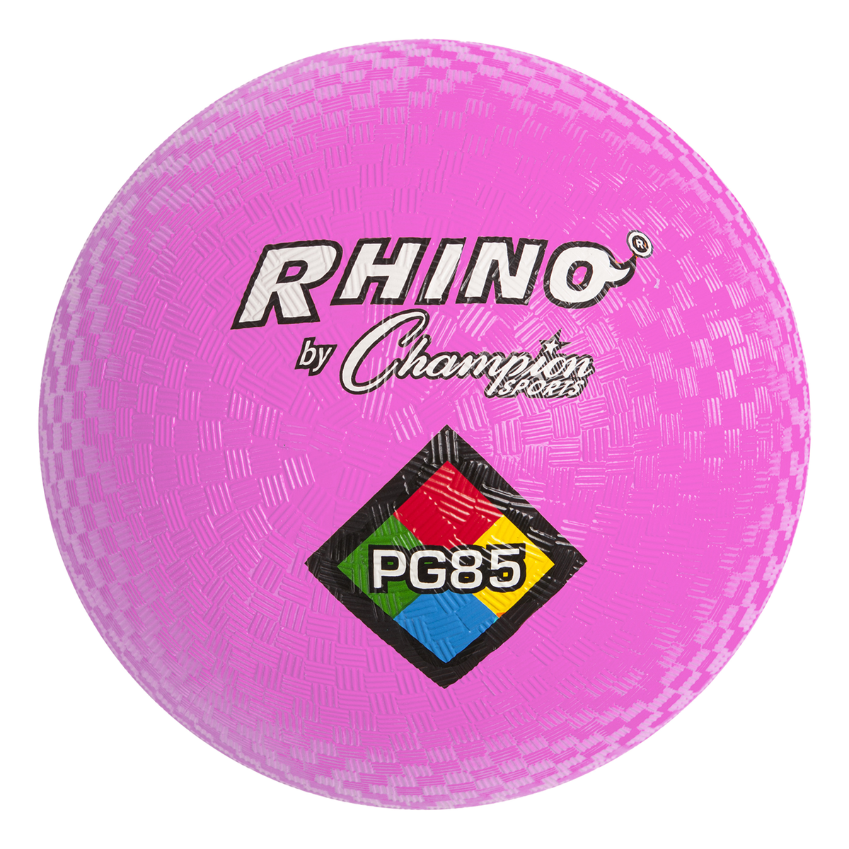 Champion Sports 8.5 Inch Playground Ball in Pink - Front View
