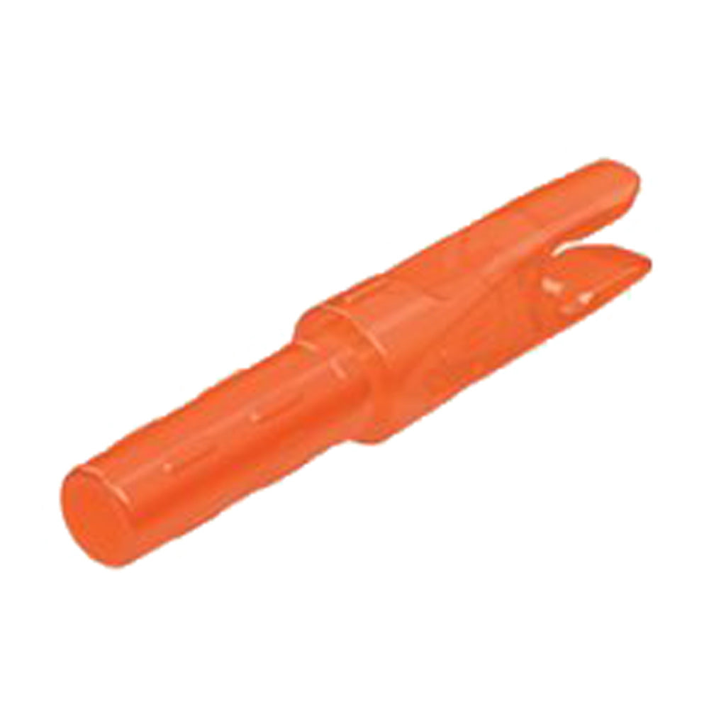 Gold Tip Accu-Tough Nocks in Orange - Front View