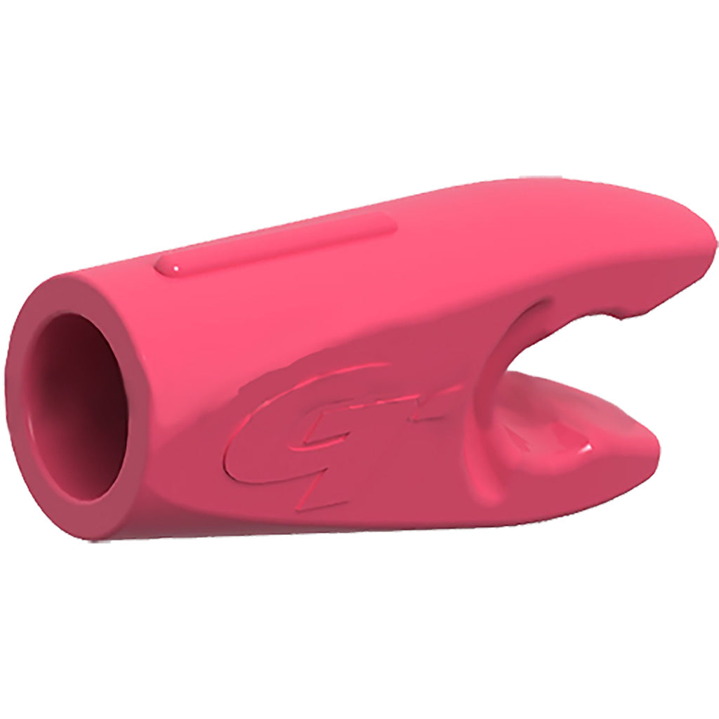 Gold Tip Mini HD Pin Nocks in Pink 12 pk. - Front View