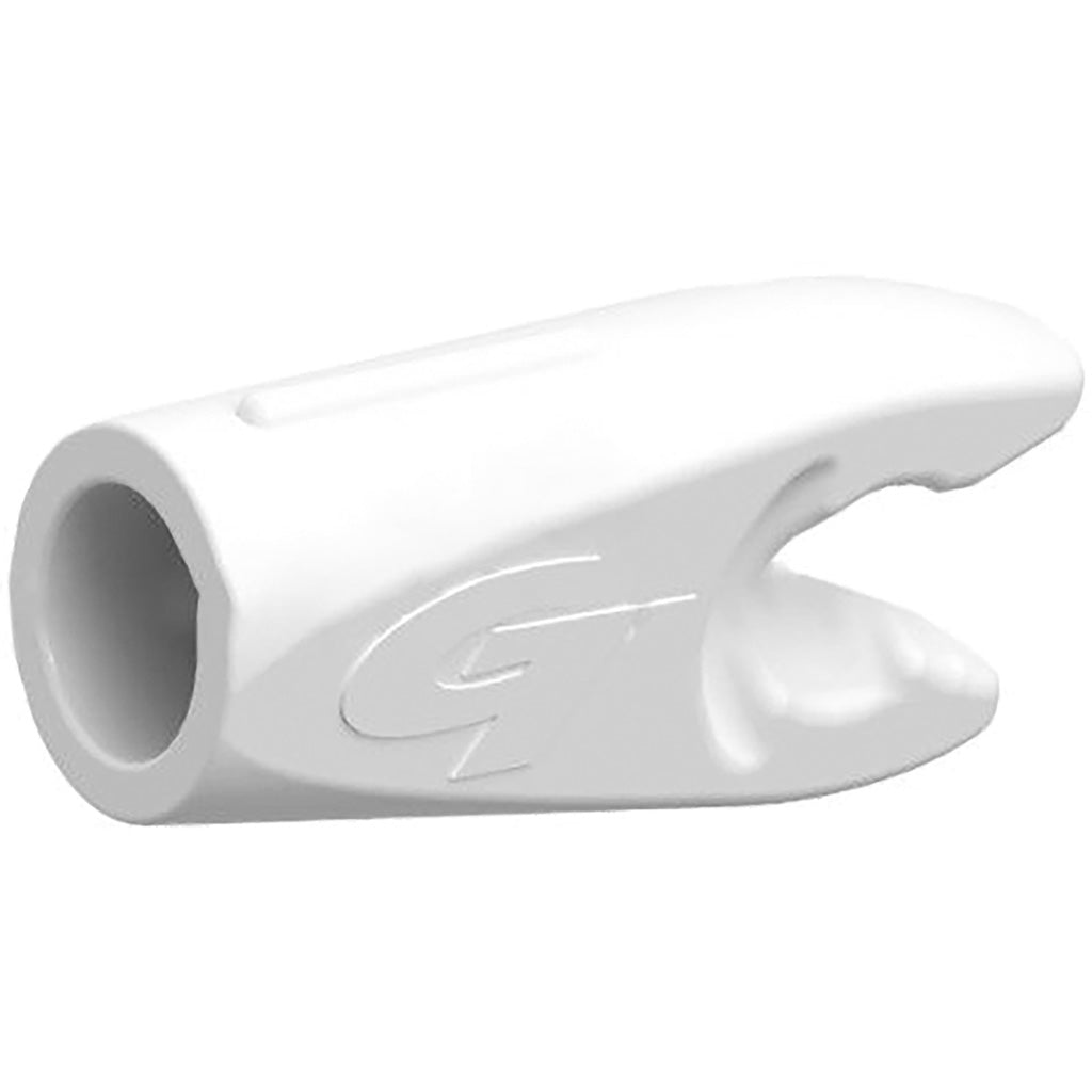 Gold Tip Mini HD Pin Nocks in White 12 pk. - Front View