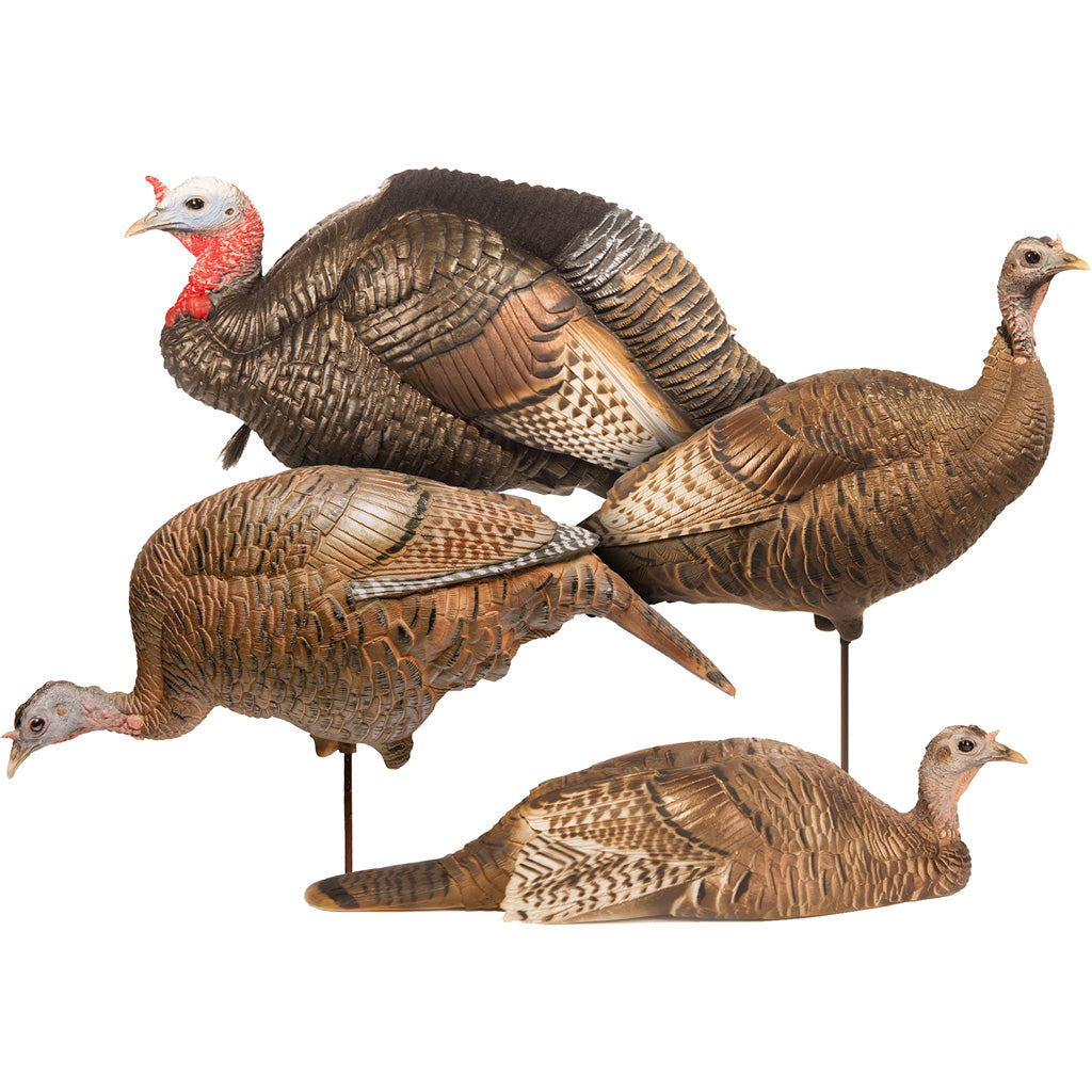 Dave Smith Decoys Turkey Flock Decoy - Front View