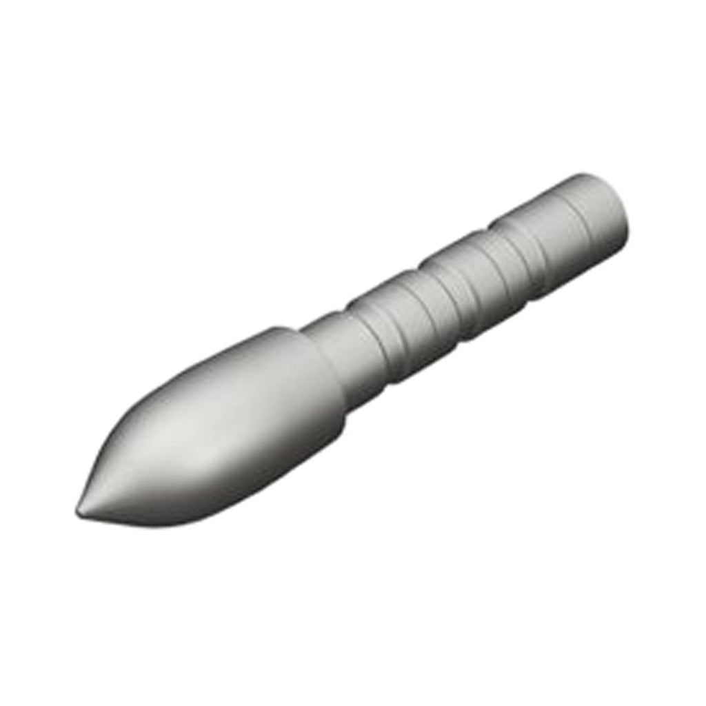 Gold Tip Glue In Points in .204 SM 80 gr. 12 pk. - Front View