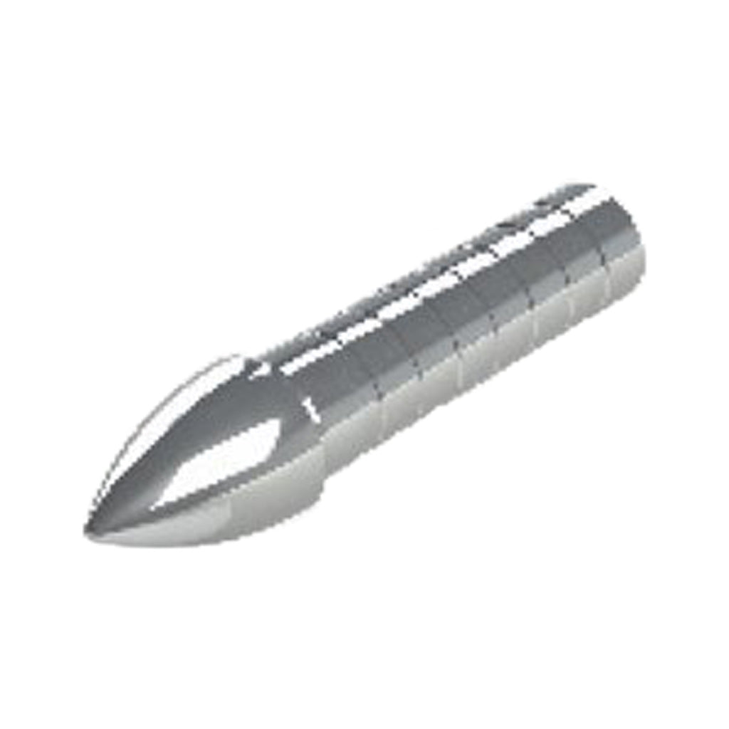 Gold Tip Glue In Points in .246 35 gr. 12 pk. - Front View