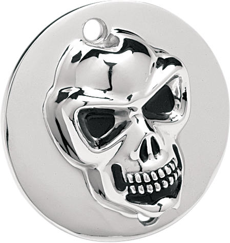 DRAG SPECIALTIES 3-D Skull Points Cover for Harley Sportster 30-0186-PC